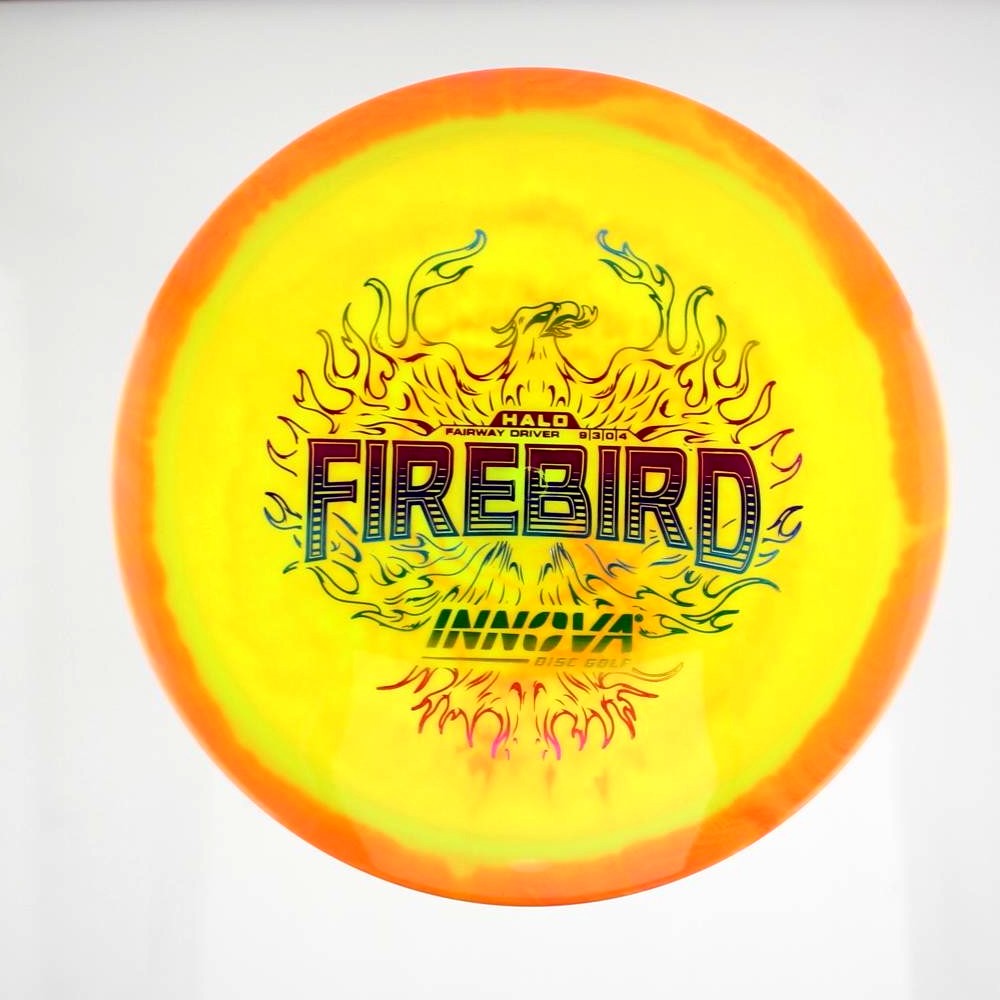 Firebird - Standard - Orange - 158.0 gm -  Disc ID: 582775