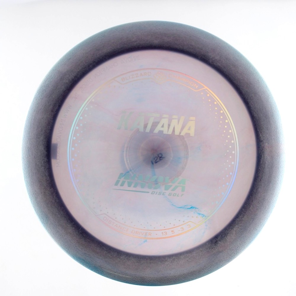 Katana - Standard - Purple - 158.6 gm -  Disc ID: 582777