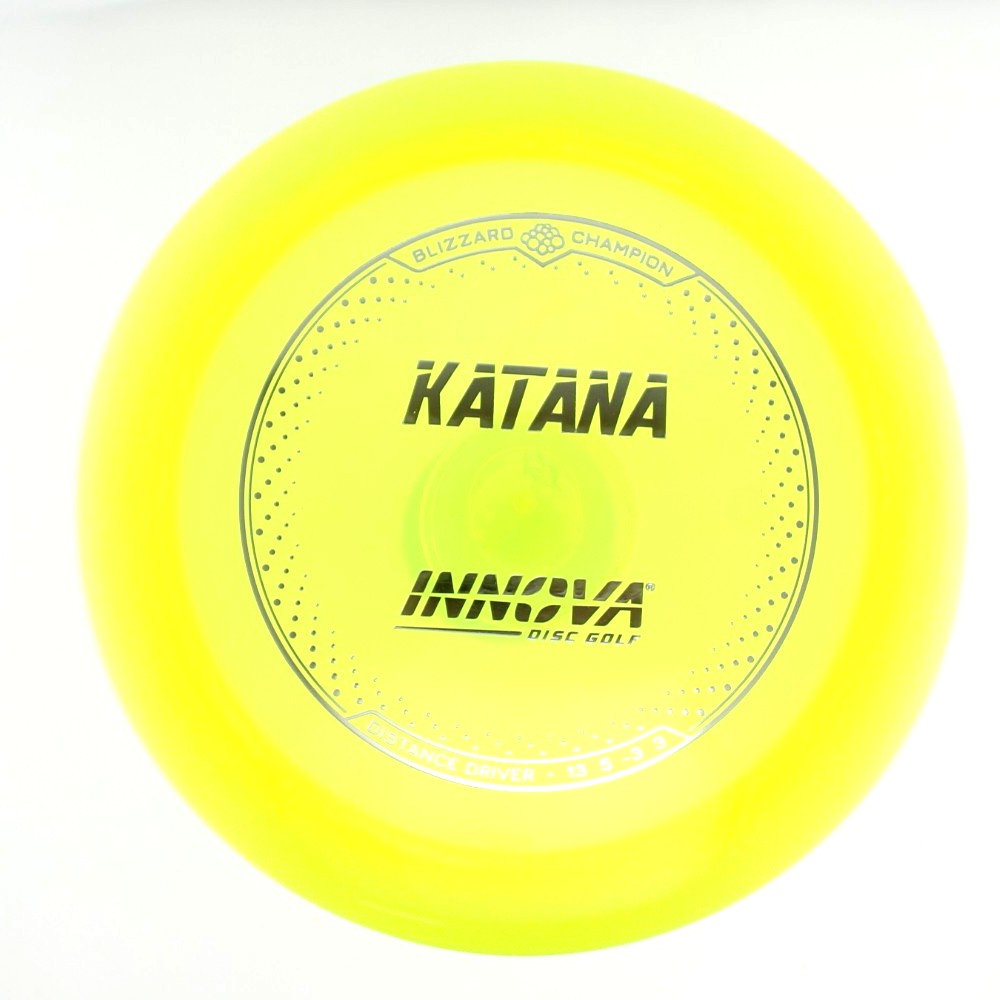 Katana - Standard - Yellow - 159.3 gm -  Disc ID: 582779