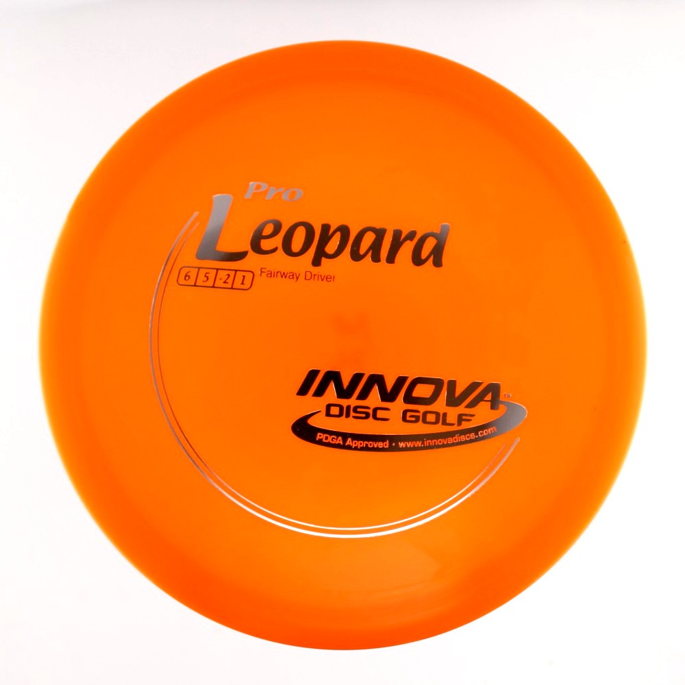 Leopard - Standard - Orange - 167.2 gm -  Disc ID: 582787