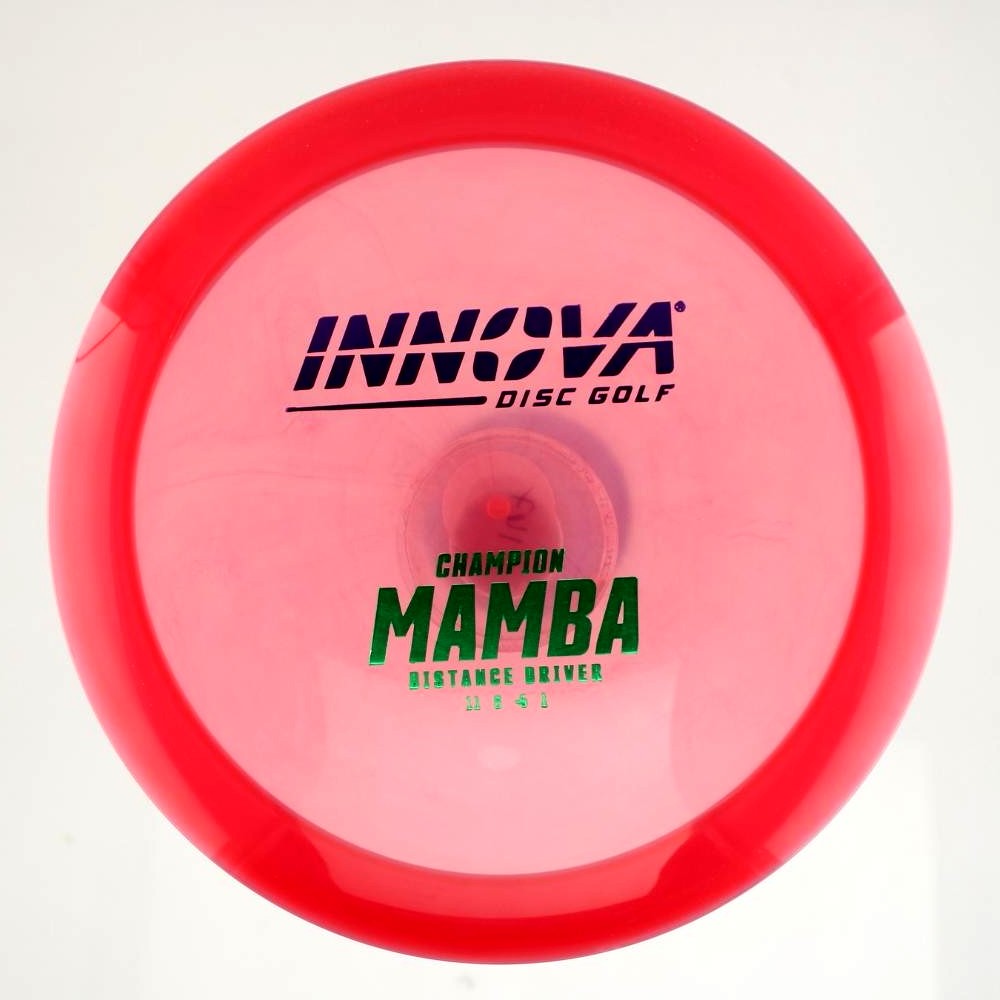 Mamba - Standard - Red - 167.7 gm -  Disc ID: 582794