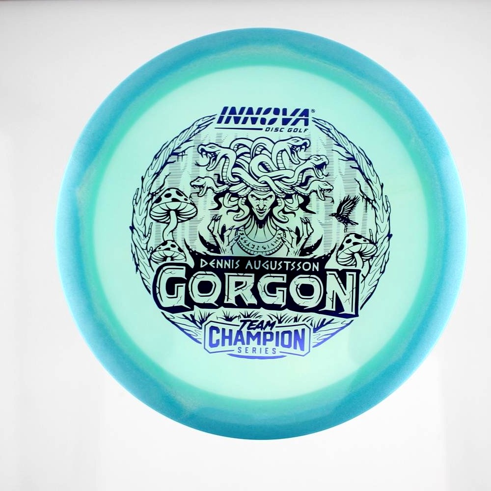 Gorgon - Dennis Augustsson - Blue - 175.5 gm -  Disc ID: 582808