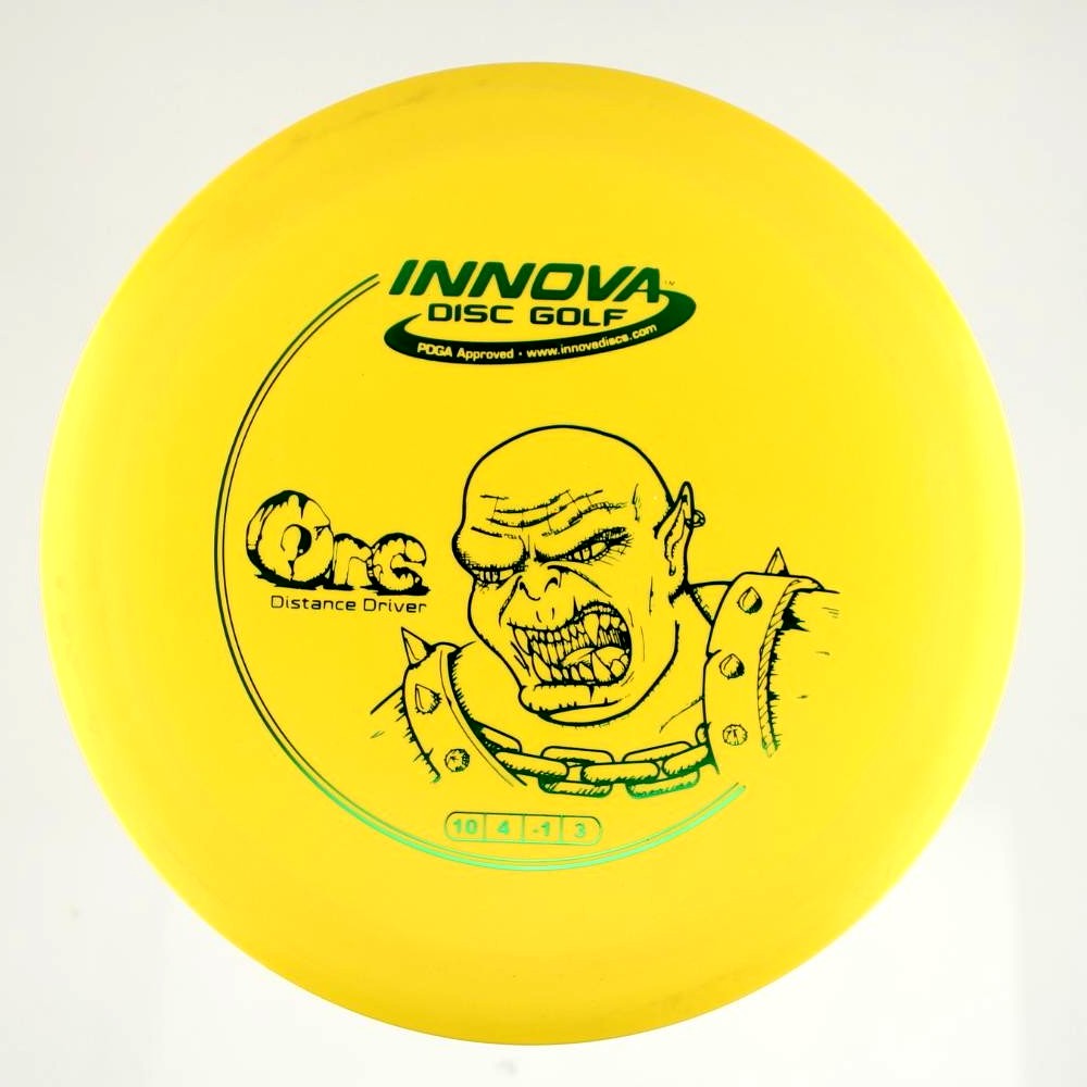 Orc - Standard - Yellow - 163.6 gm -  Disc ID: 582834