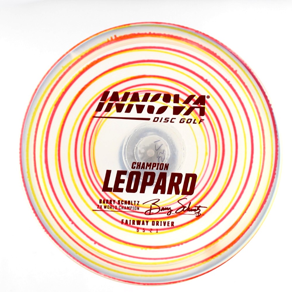 Leopard - Tie-Dye - Unique - 174.1 gm -  Disc ID: 582851