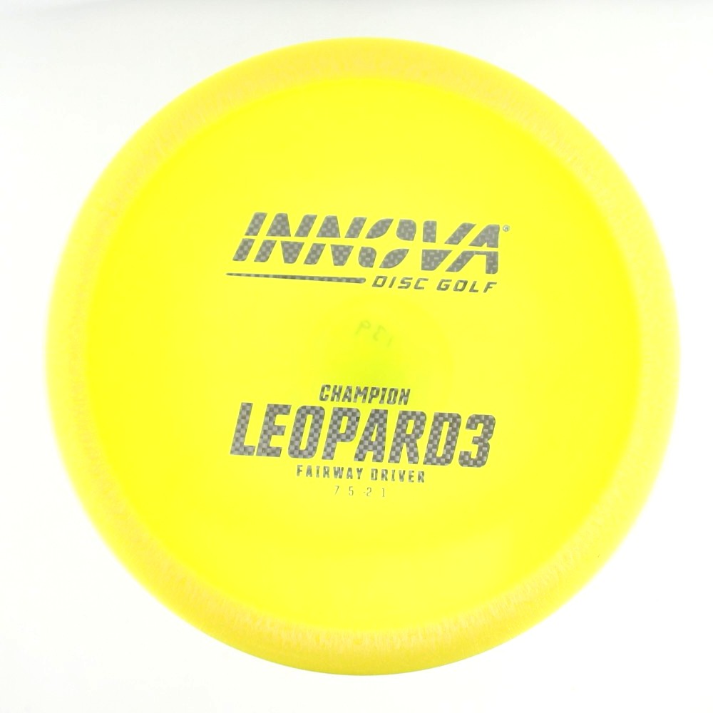 Leopard3 - Standard - Yellow - 139.7 gm -  Disc ID: 582861