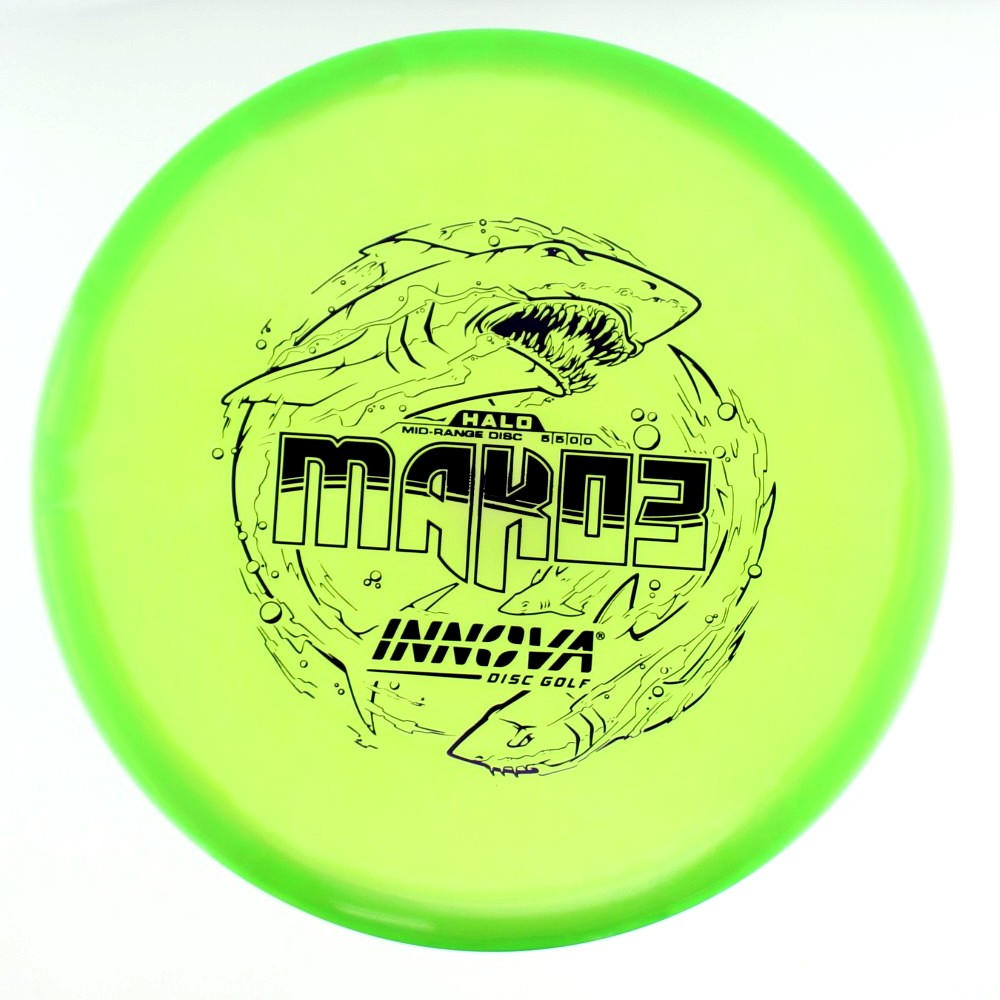 Mako3 - Standard - Green - 180.3 gm -  Disc ID: 582892