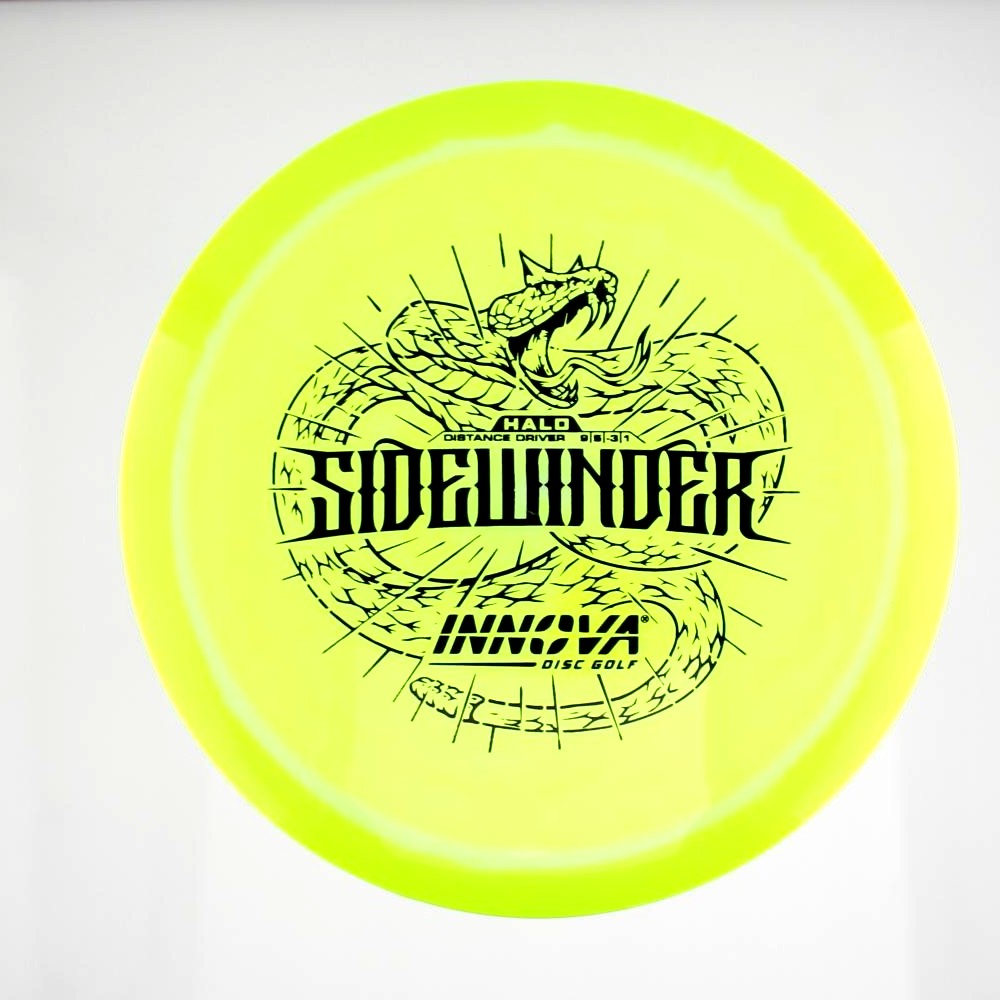 Sidewinder - Standard - Yellow - 170.9 gm -  Disc ID: 582911