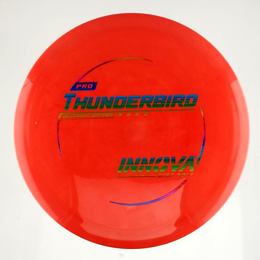 Thunderbird - Standard - Orange - 167.4 gm -  Disc ID: 582956