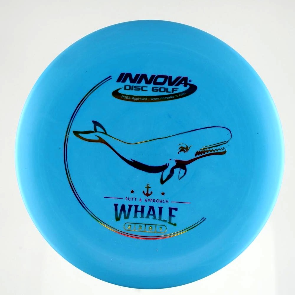 Whale - Standard - Blue - 171.8 gm -  Disc ID: 582981