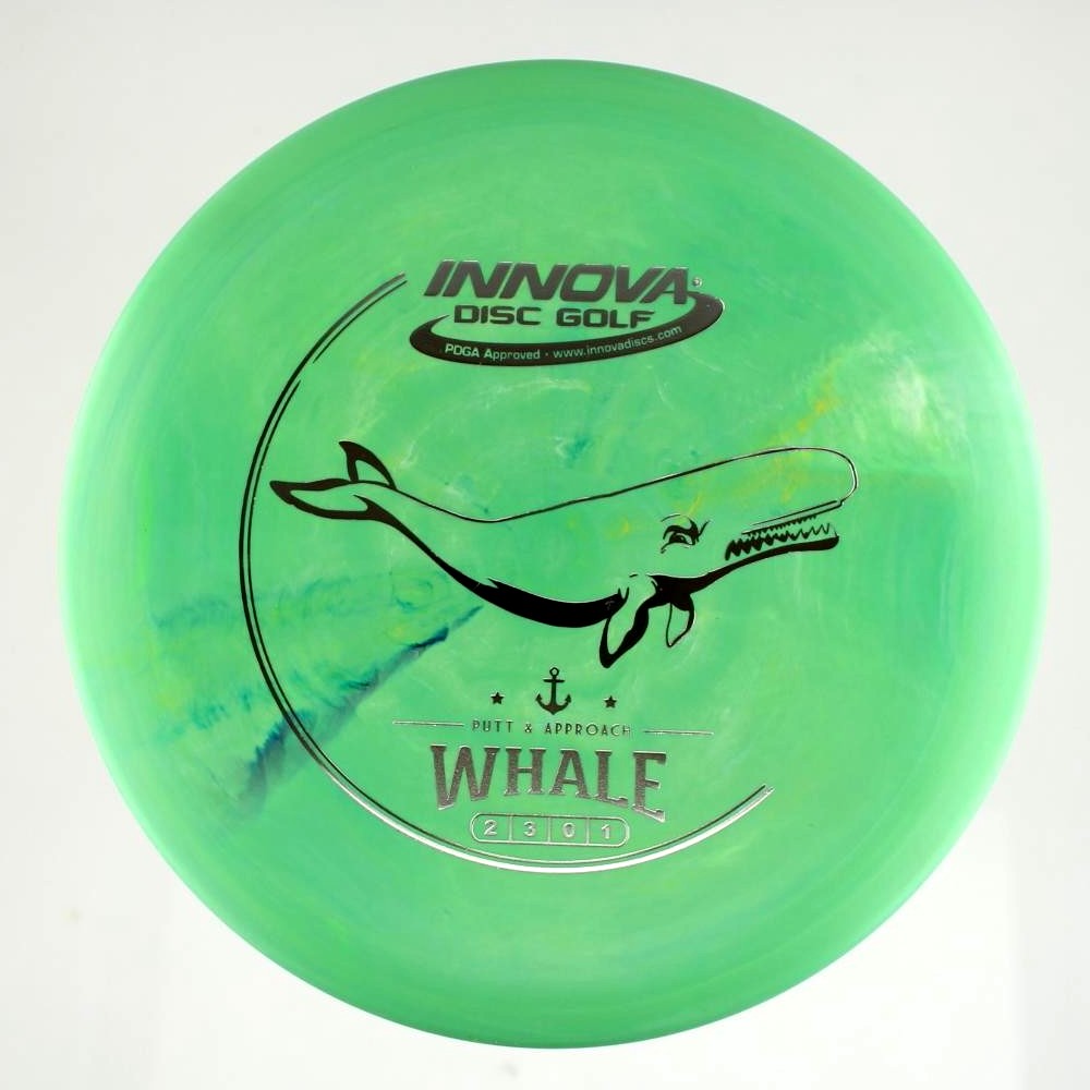 Whale - Standard - Green - 171.6 gm -  Disc ID: 582982