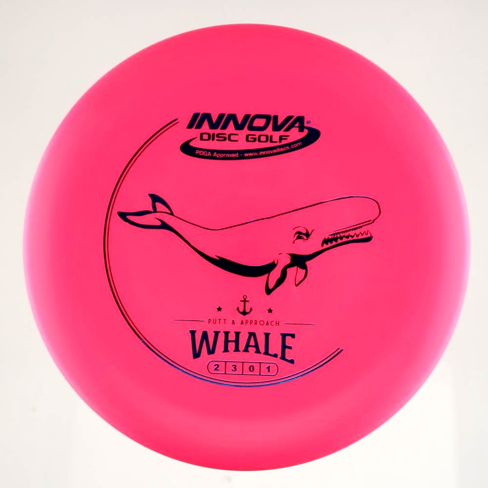 Whale - Standard - Pink - 170.9 gm -  Disc ID: 582983