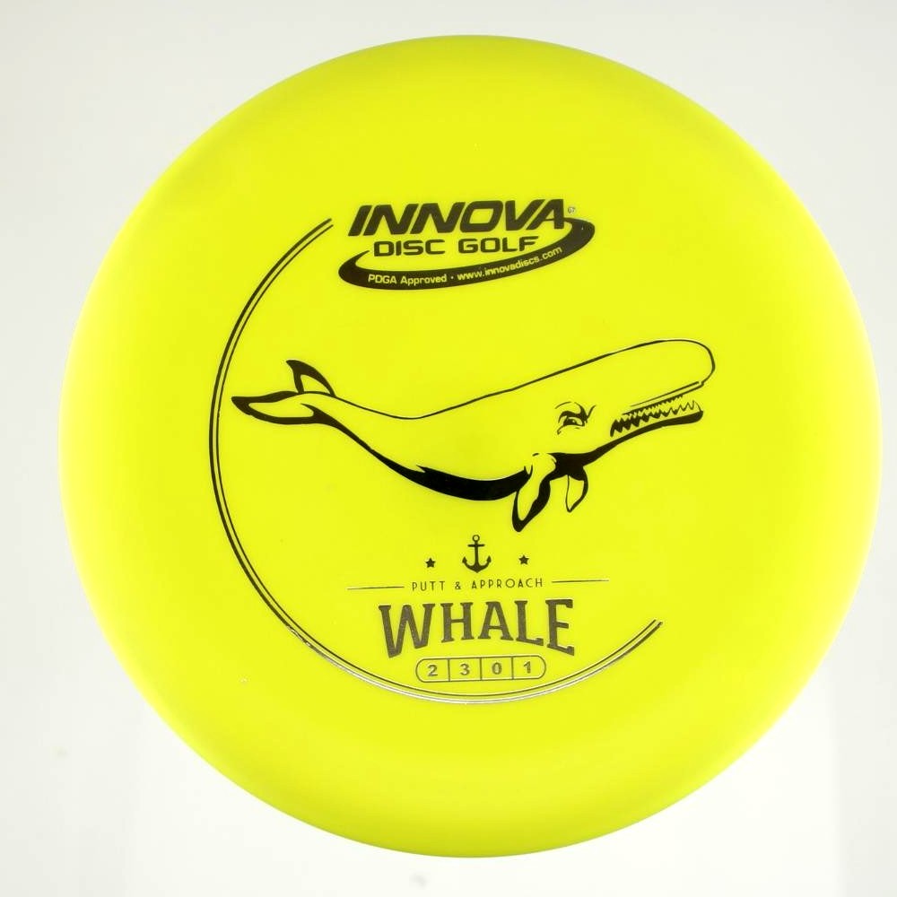 Whale - Standard - Yellow - 170.6 gm -  Disc ID: 582984