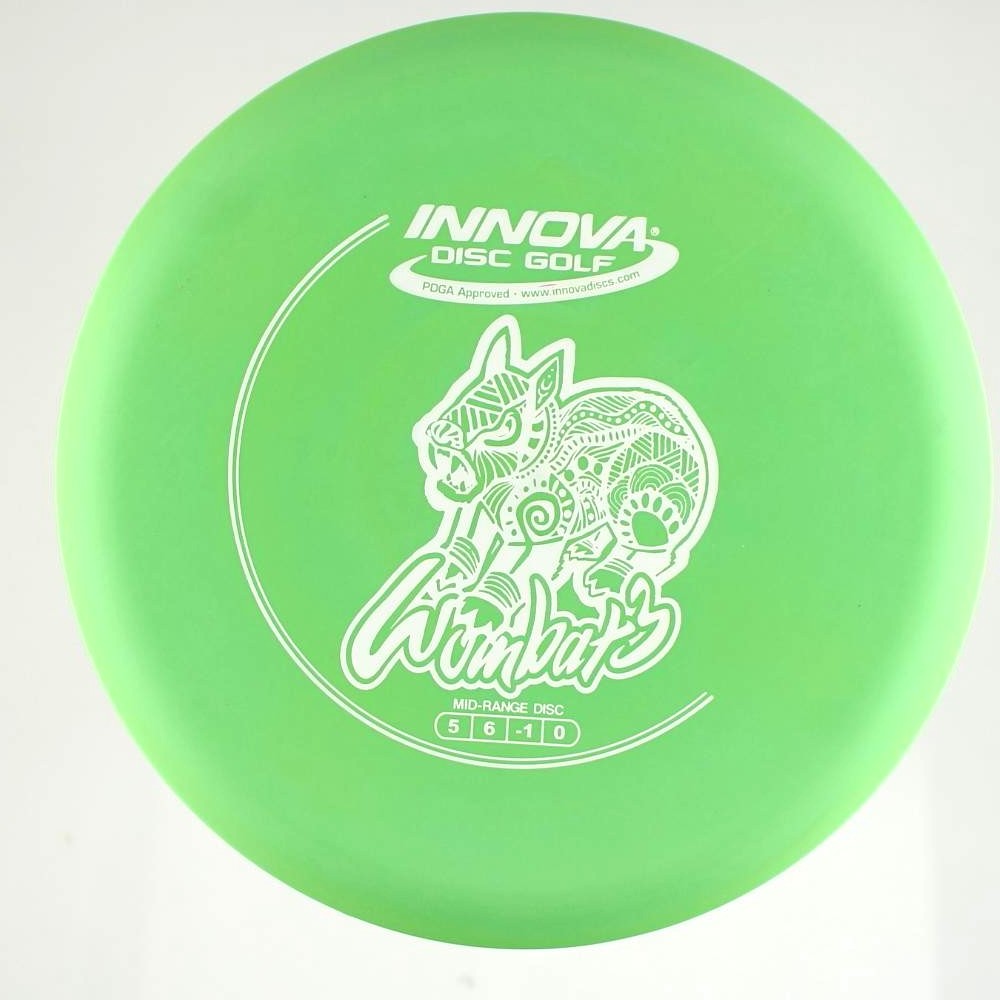 Wombat3 - Standard - Green - 145.1 gm -  Disc ID: 582985
