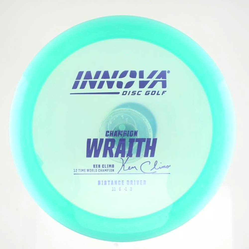 Wraith - 12x World Champion Ken Climo - Green - 164.8 gm -  Disc ID: 583000