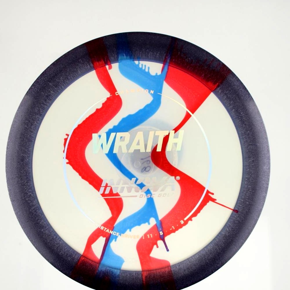 Wraith - Tie-Dye - Unique - 168.7 gm -  Disc ID: 583008