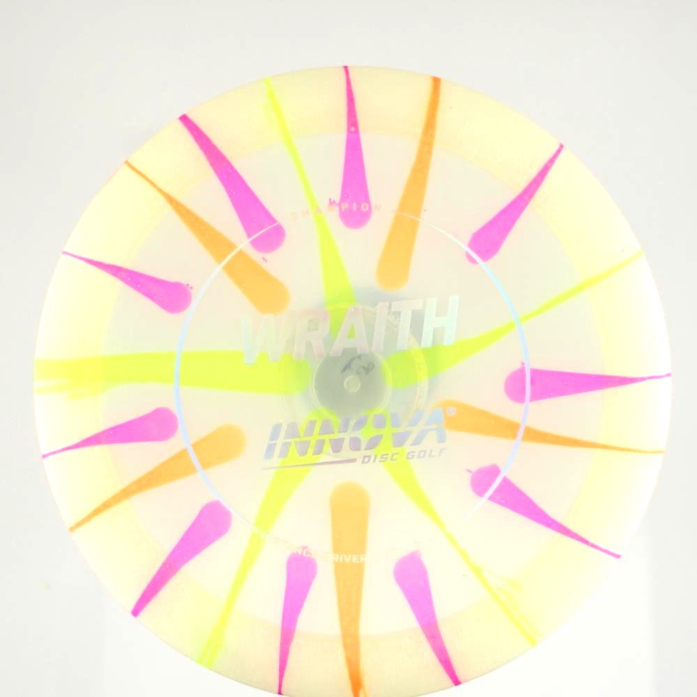 Wraith - Tie-Dye - Unique - 168.6 gm -  Disc ID: 583009