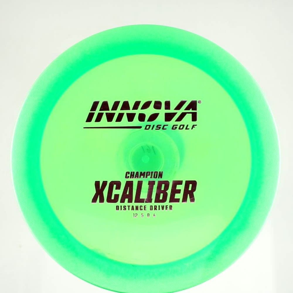 Xcaliber - Standard - Green - 161.7 gm -  Disc ID: 583020