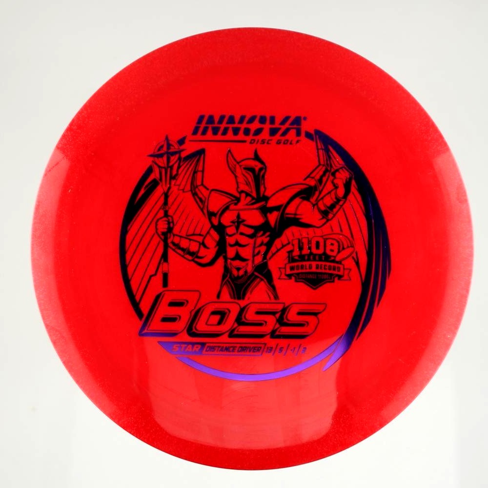 Boss - Standard - Red - 170.4 gm -  Disc ID: 583025
