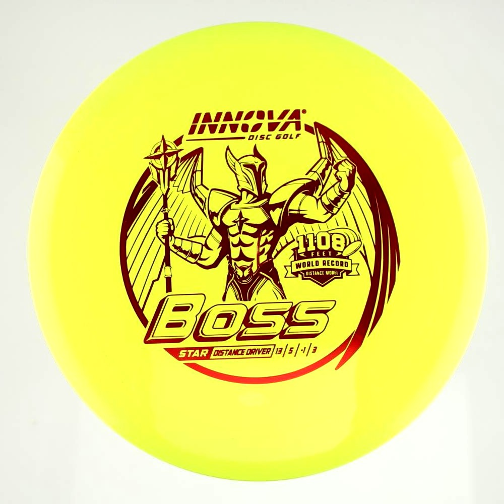 Boss - Standard - Yellow - 163.4 gm -  Disc ID: 583026