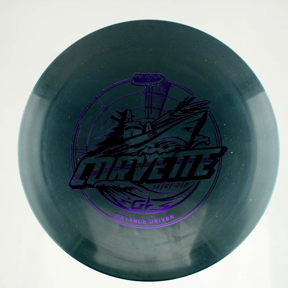 Corvette - Standard - Black - 176.1 gm -  Disc ID: 583027