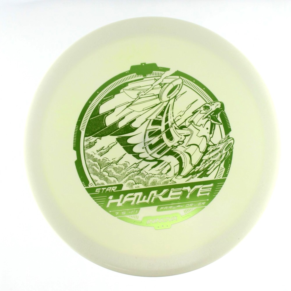 Hawkeye - Standard - White - 139.0 gm -  Disc ID: 583055