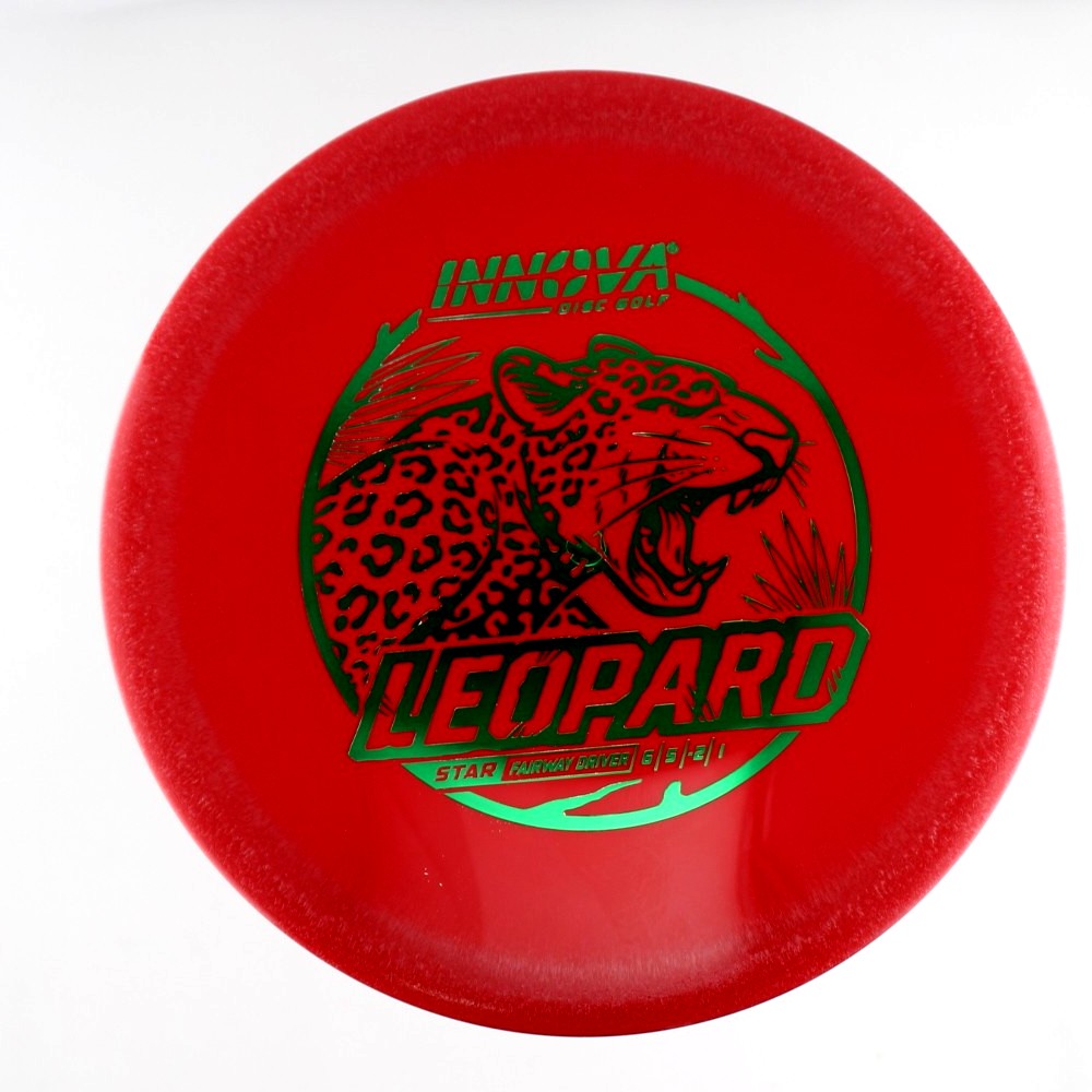 Leopard - Standard - Red - 150.4 gm -  Disc ID: 583072