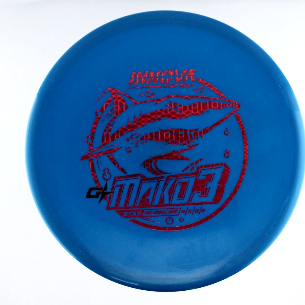 Mako3 - Standard - Blue - 163.5 gm -  Disc ID: 583086