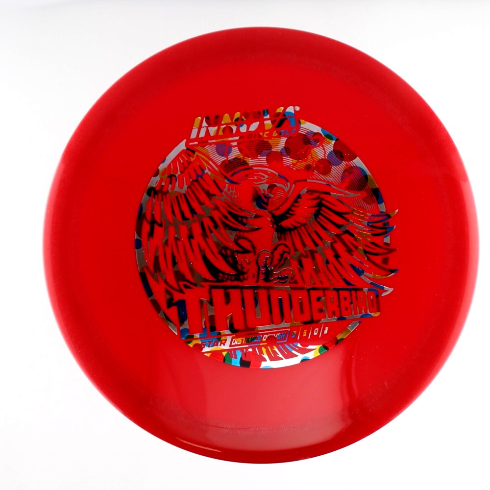 Thunderbird - Standard - Red - 146.6 gm -  Disc ID: 583113