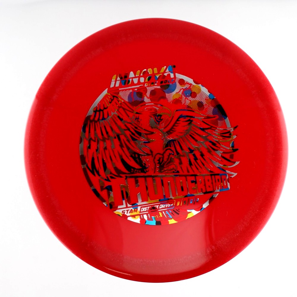 Thunderbird - Standard - Red - 146.7 gm -  Disc ID: 583114