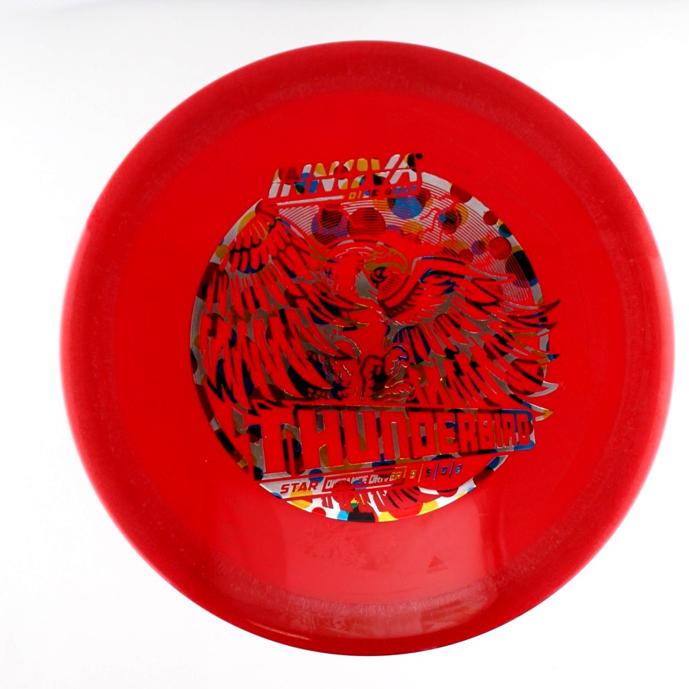 Thunderbird - Standard - Red - 146.9 gm -  Disc ID: 583115