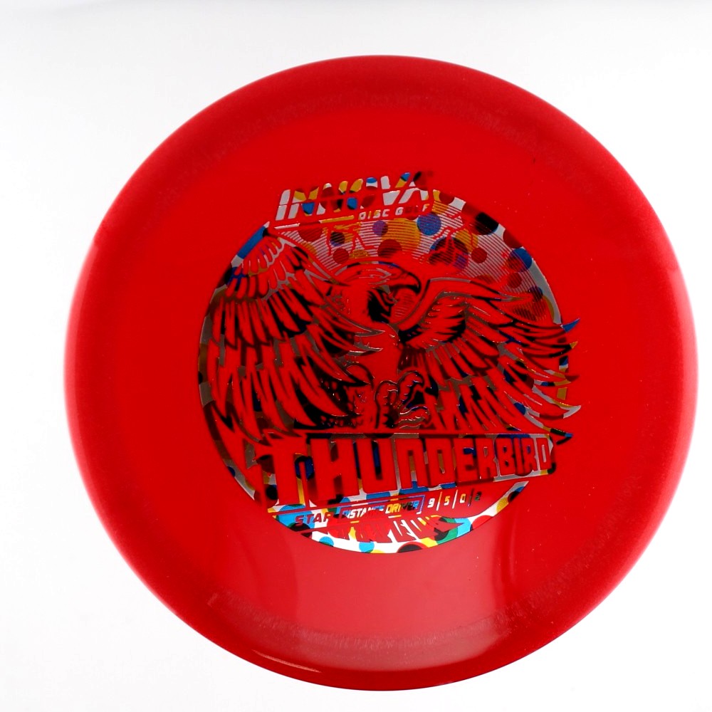 Thunderbird - Standard - Red - 147.0 gm -  Disc ID: 583116
