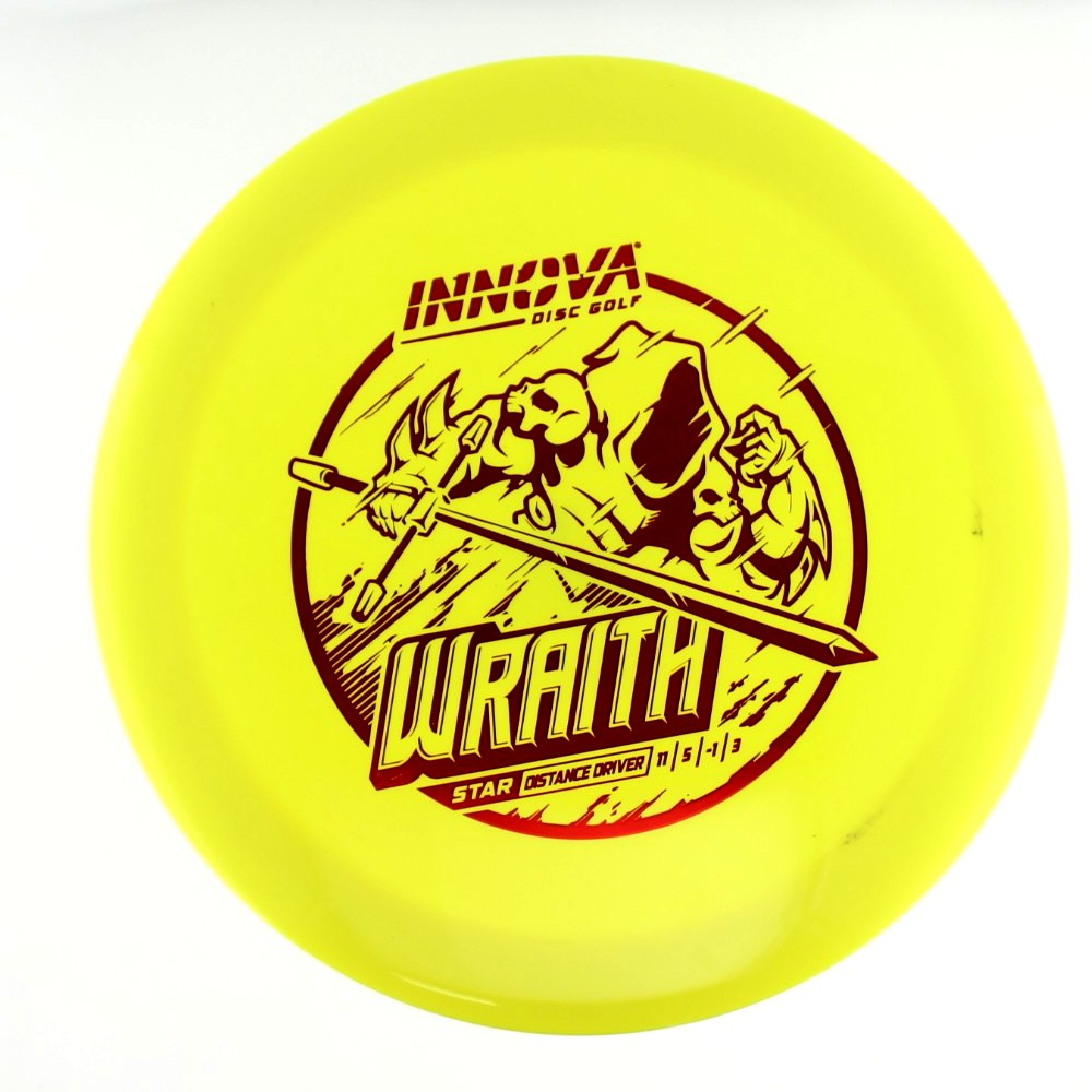 Wraith - Standard - Yellow - 172.2 gm -  Disc ID: 583138