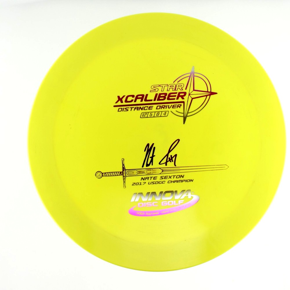 Xcaliber - Nate Sexton 2017 USDGC Champion - Yellow - 170.5 gm -  Disc ID: 583142