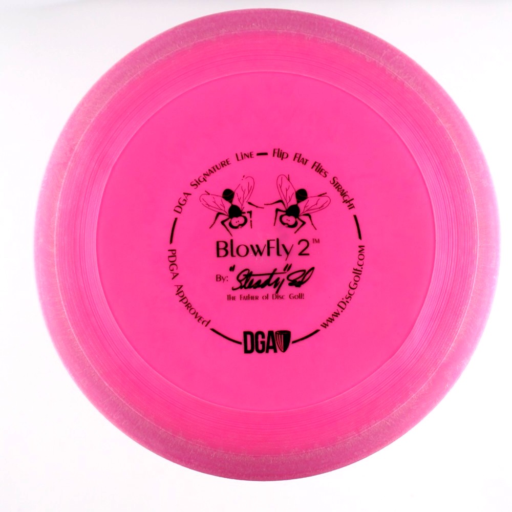 BlowFly II - Standard - Pink - 163.0 gm -  Disc ID: 583144