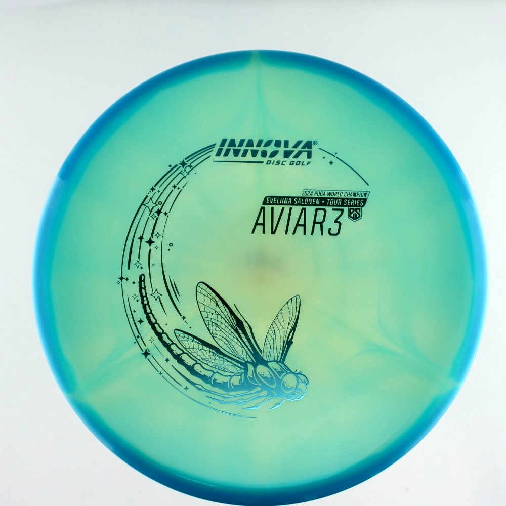 Aviar3 - Eveliina Salonen Tour Series - Blue - 175.6 gm -  Disc ID: 583196