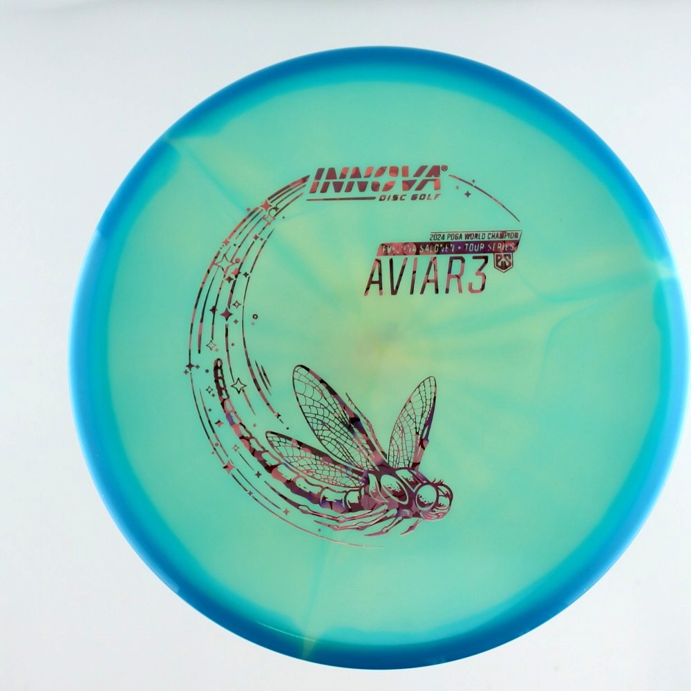 Aviar3 - Eveliina Salonen Tour Series - Blue - 174.7 gm -  Disc ID: 583198