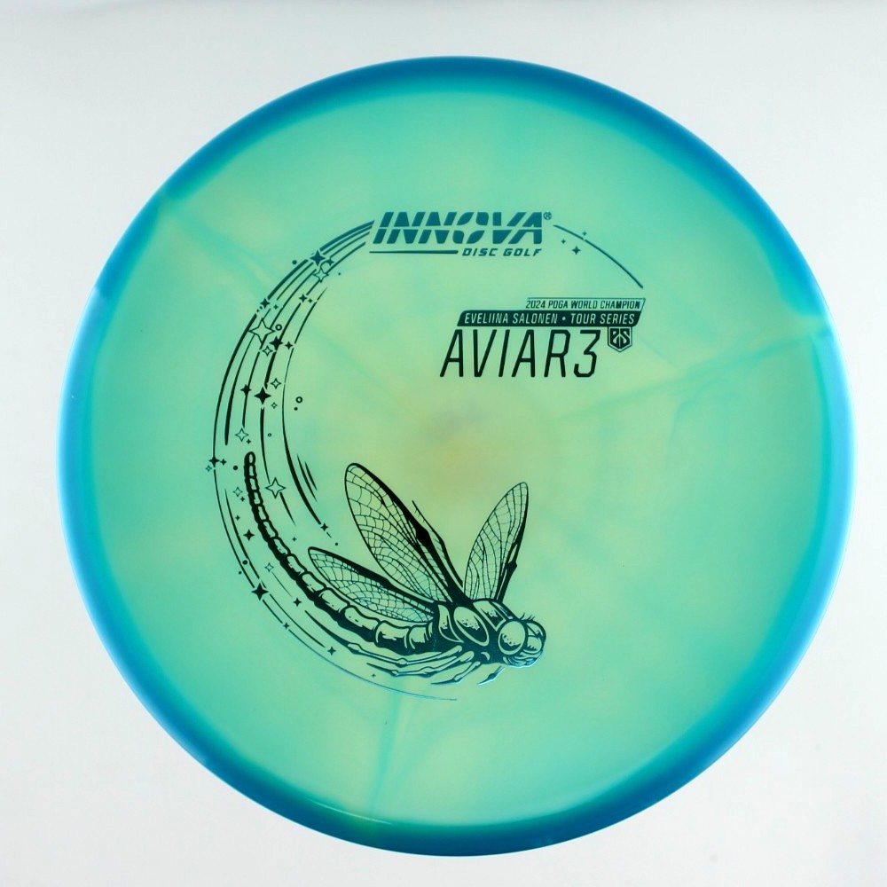 Aviar3 - Eveliina Salonen Tour Series - Blue - 175.4 gm -  Disc ID: 583201