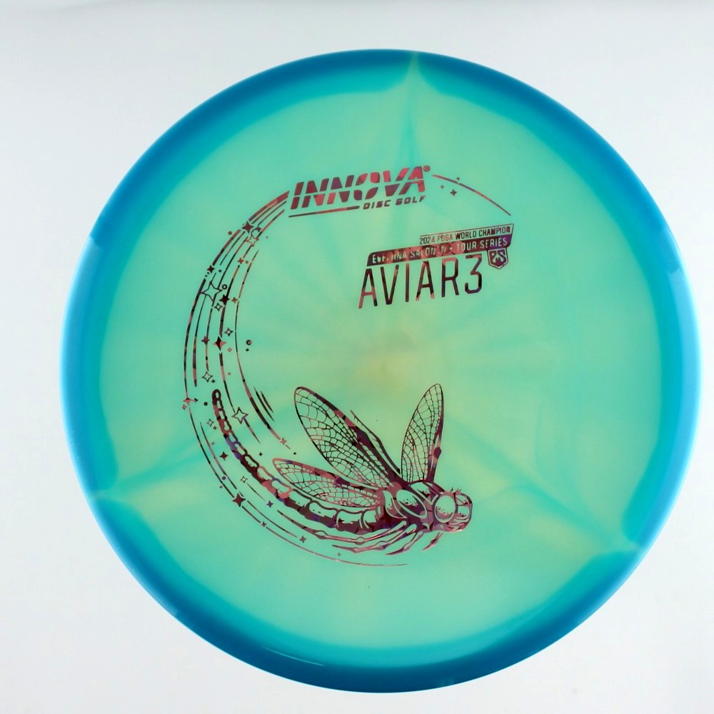 Aviar3 - Eveliina Salonen Tour Series - Blue - 173.1 gm -  Disc ID: 583202