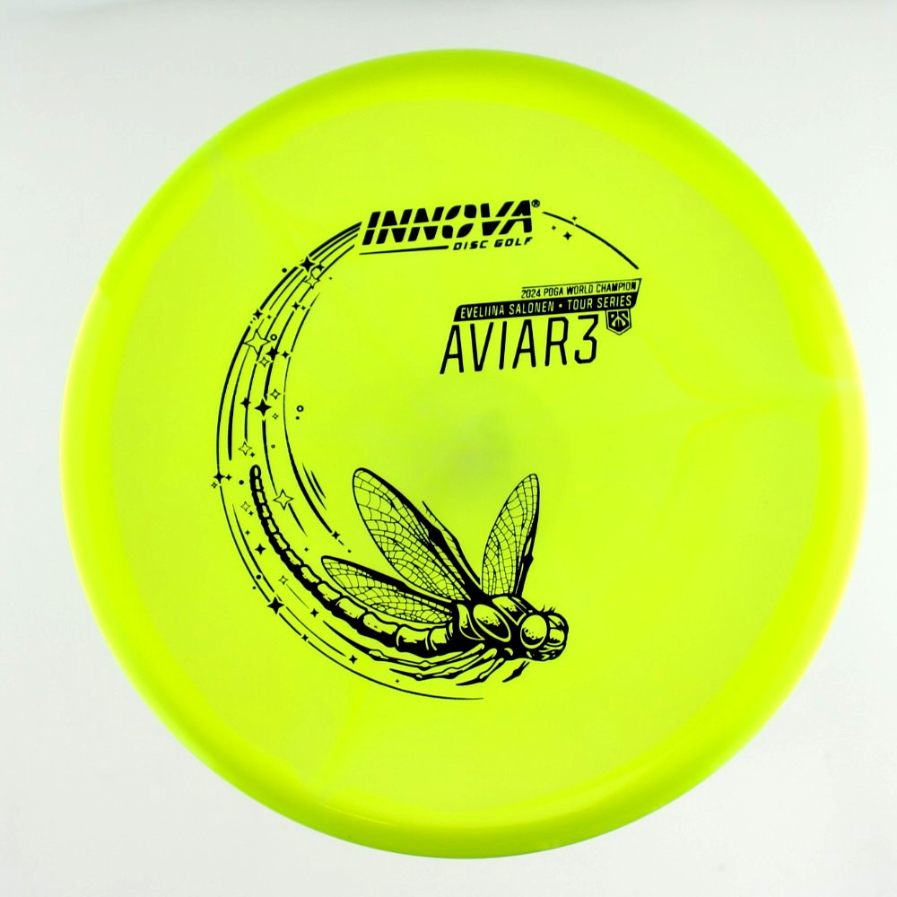 Aviar3 - Eveliina Salonen Tour Series - Day Glo - 175.2 gm -  Disc ID: 583205