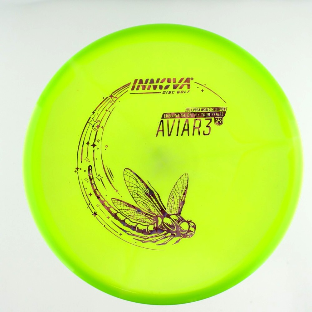 Aviar3 - Eveliina Salonen Tour Series - Lt. Green - 175.4 gm -  Disc ID: 583208
