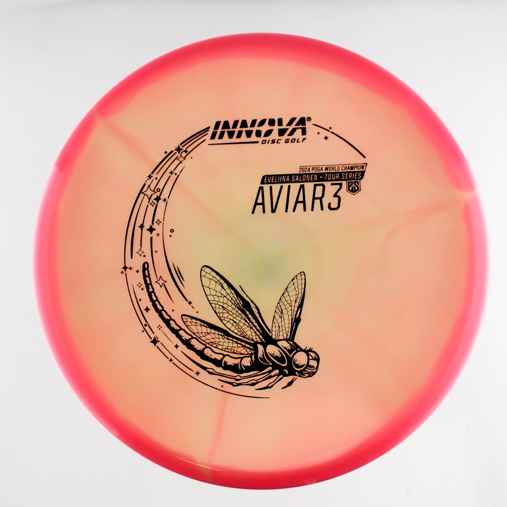 Aviar3 - Eveliina Salonen Tour Series - Pink - 173.5 gm -  Disc ID: 583212