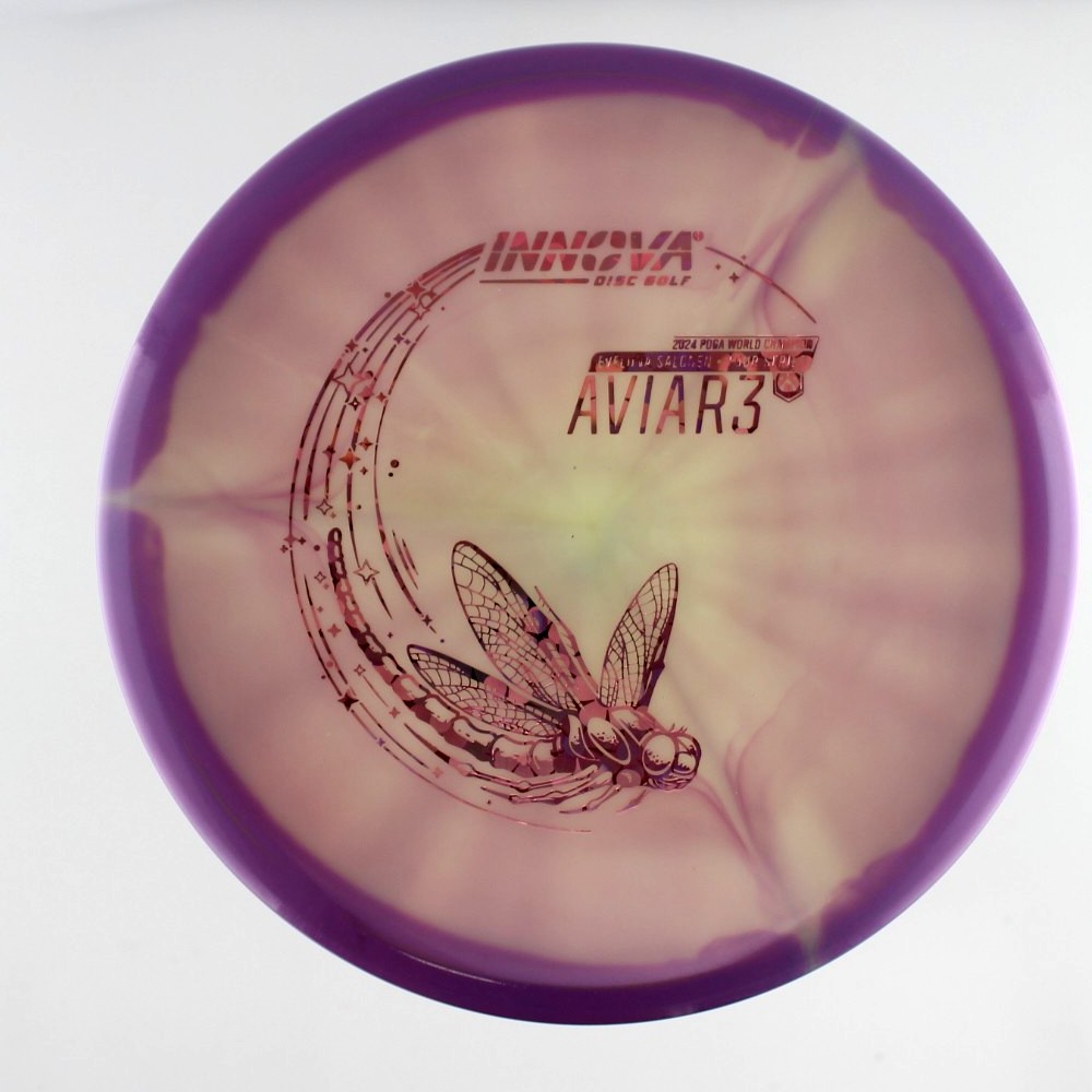 Aviar3 - Eveliina Salonen Tour Series - Purple - 175.2 gm -  Disc ID: 583215