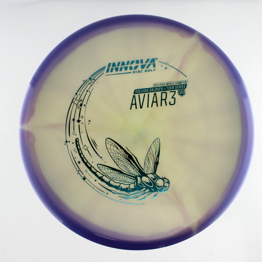 Aviar3 - Eveliina Salonen Tour Series - Purple - 174.4 gm -  Disc ID: 583216