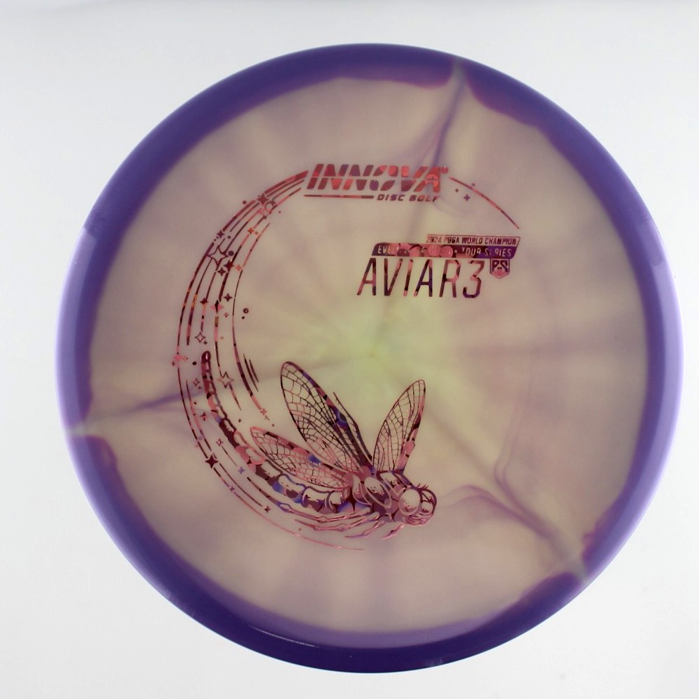 Aviar3 - Eveliina Salonen Tour Series - Purple - 175.3 gm -  Disc ID: 583217