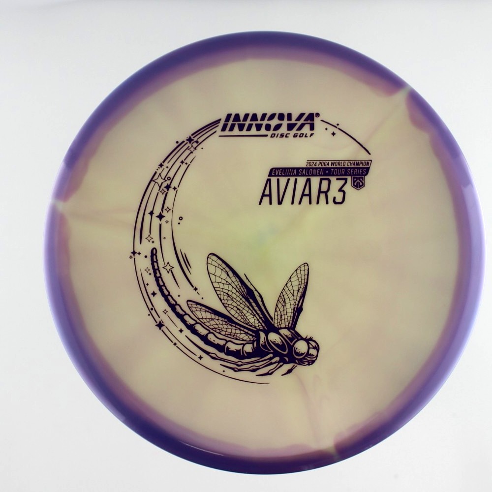 Aviar3 - Eveliina Salonen Tour Series - Purple - 174.4 gm -  Disc ID: 583218