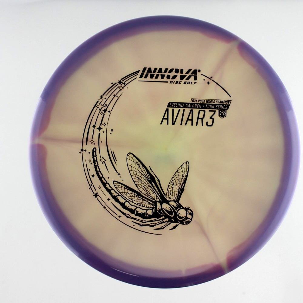 Aviar3 - Eveliina Salonen Tour Series - Purple - 174.9 gm -  Disc ID: 583220