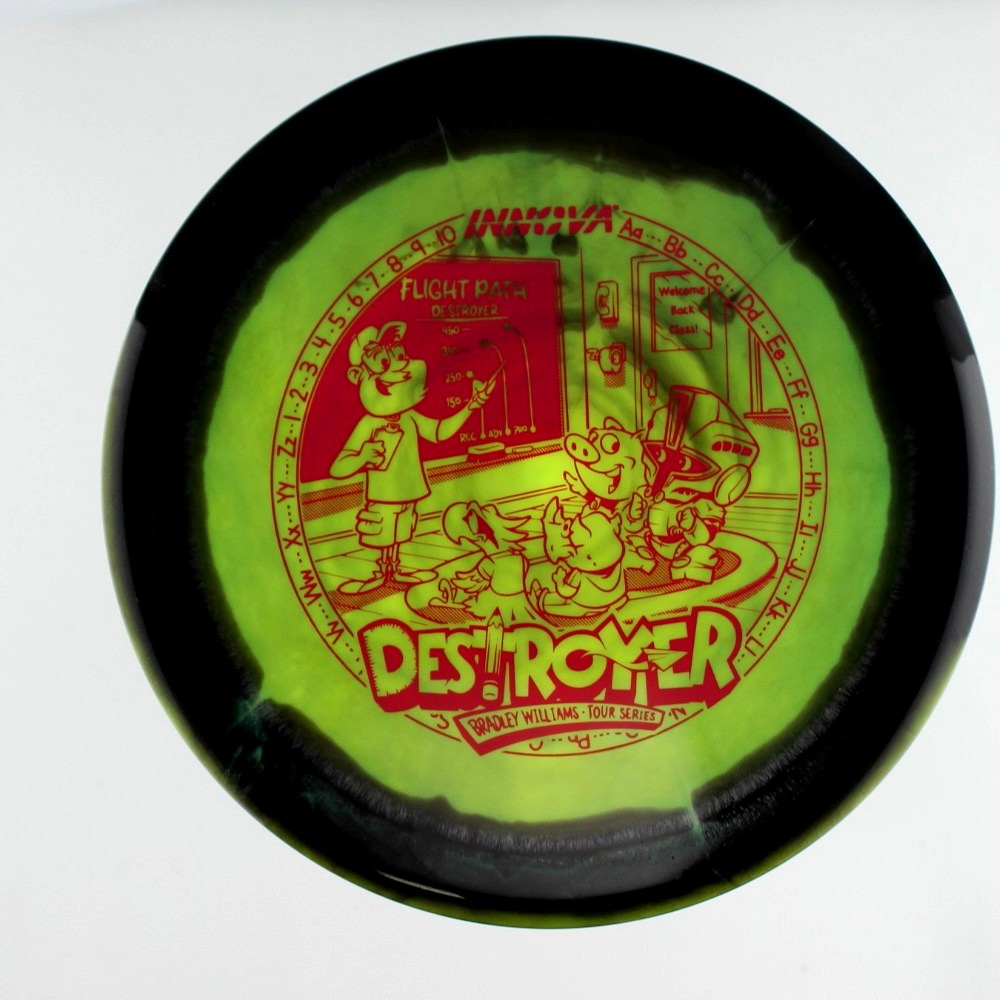 Destroyer - Bradley Williams Tour Series - Black - 158.9 gm -  Disc ID: 583224