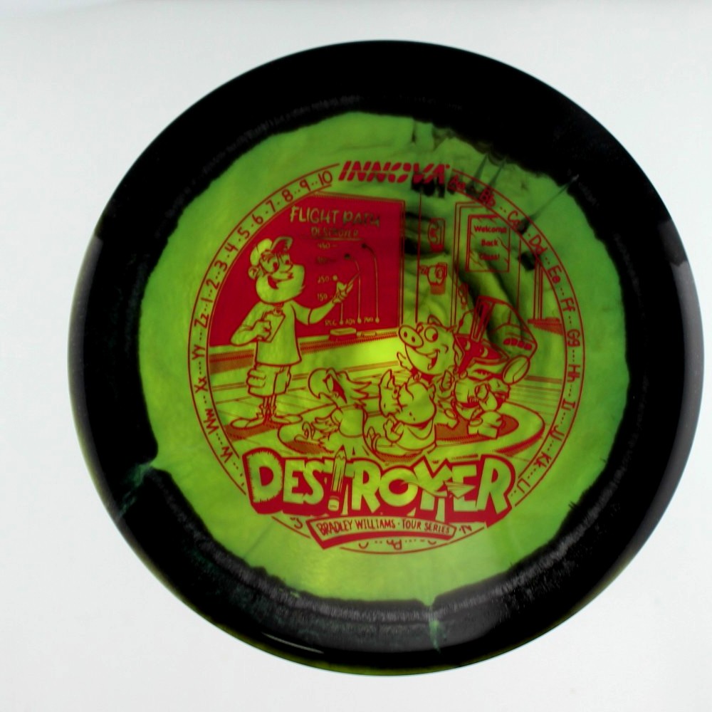 Destroyer - Bradley Williams Tour Series - Black - 159.4 gm -  Disc ID: 583225
