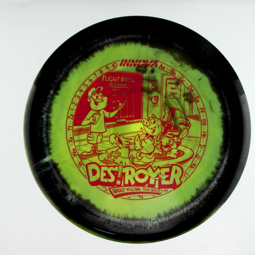 Destroyer - Bradley Williams Tour Series - Black - 158.9 gm -  Disc ID: 583226