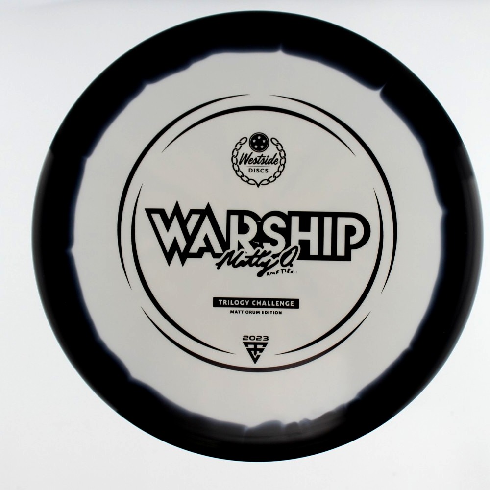Warship - Trilogy Challenge - Black - 177.9 gm -  Disc ID: 583246